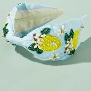 ISO lemon headband Anthropologie